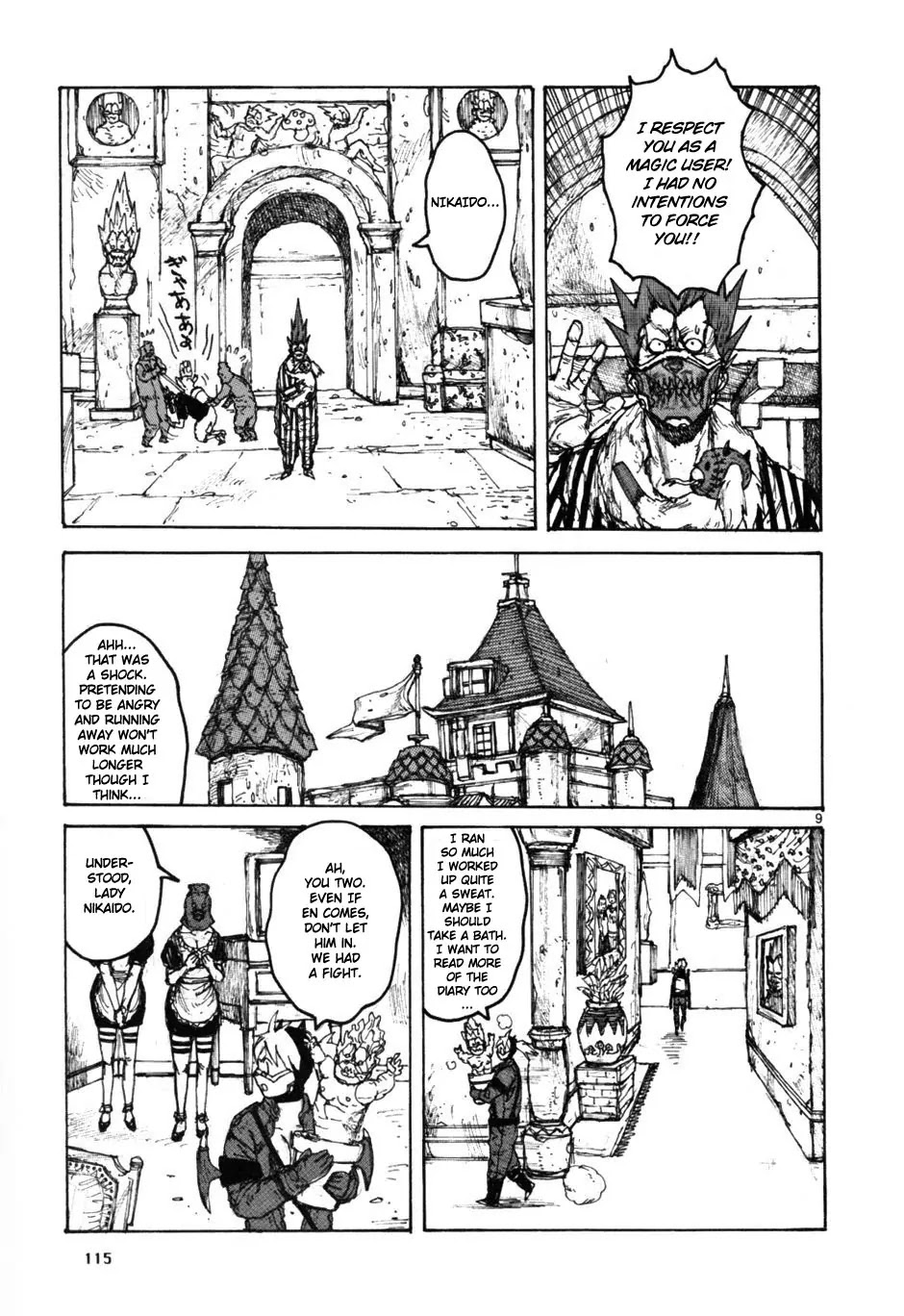 Dorohedoro chapter 54 page 9
