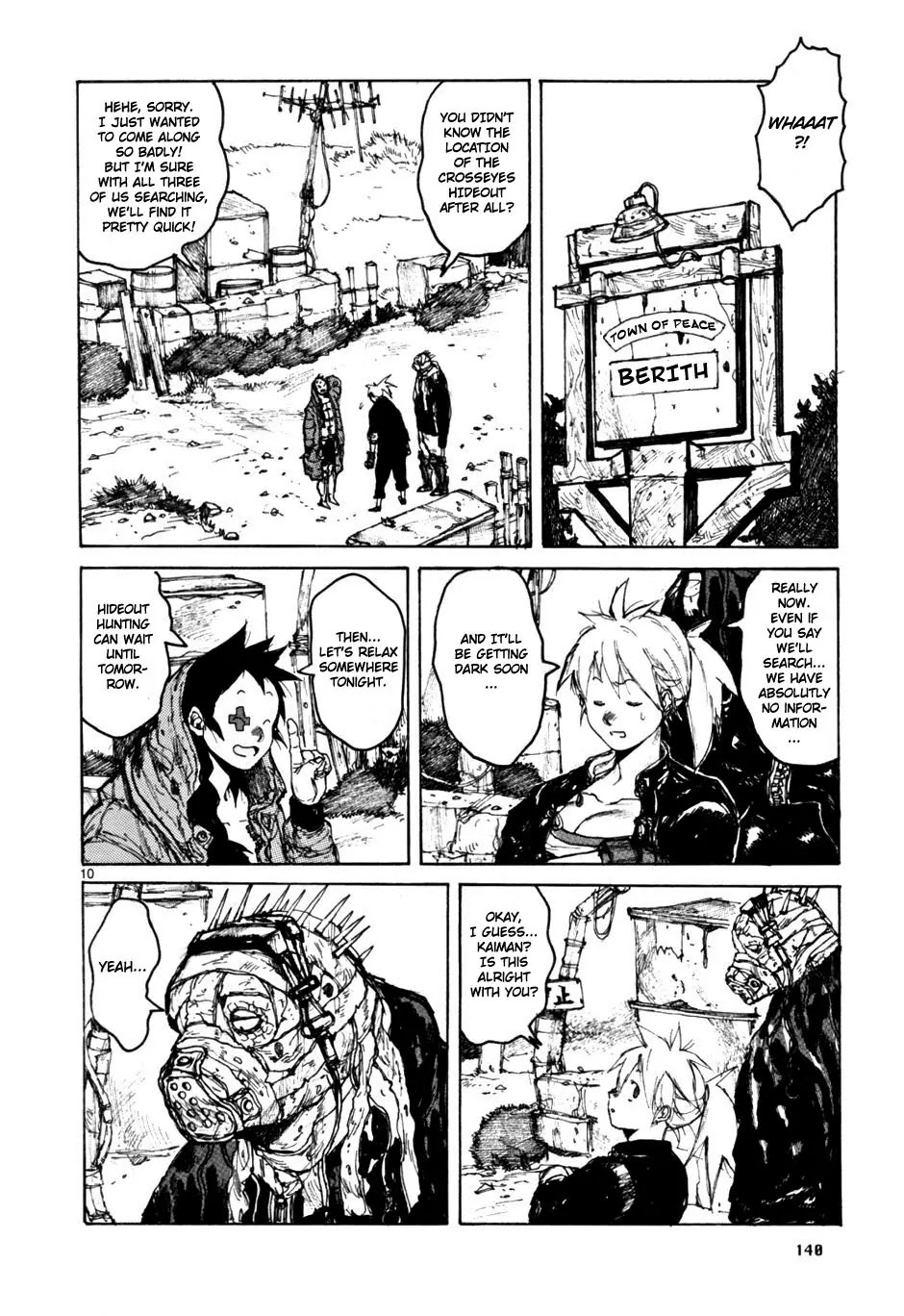 Dorohedoro chapter 55 page 10