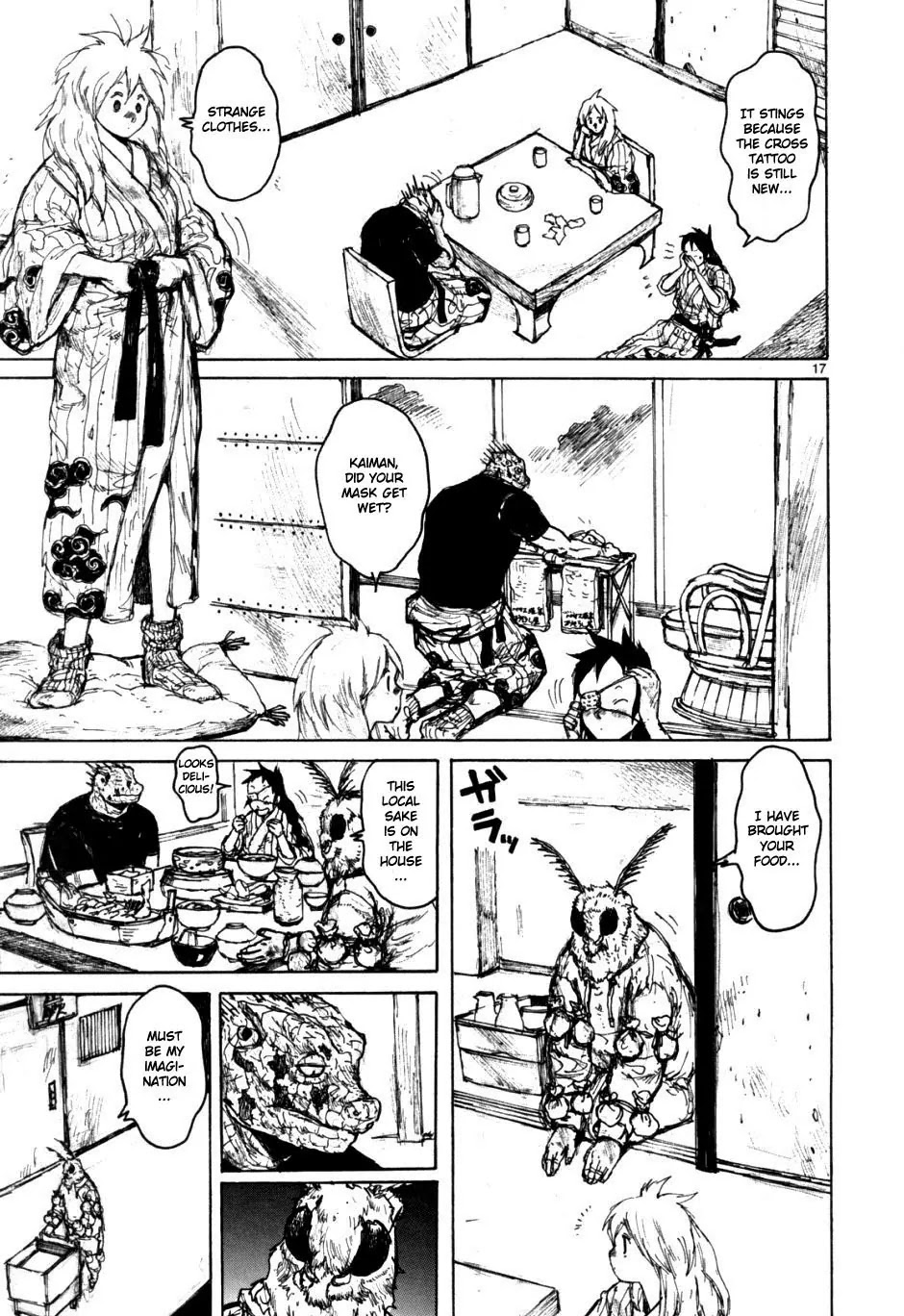 Dorohedoro chapter 55 page 17