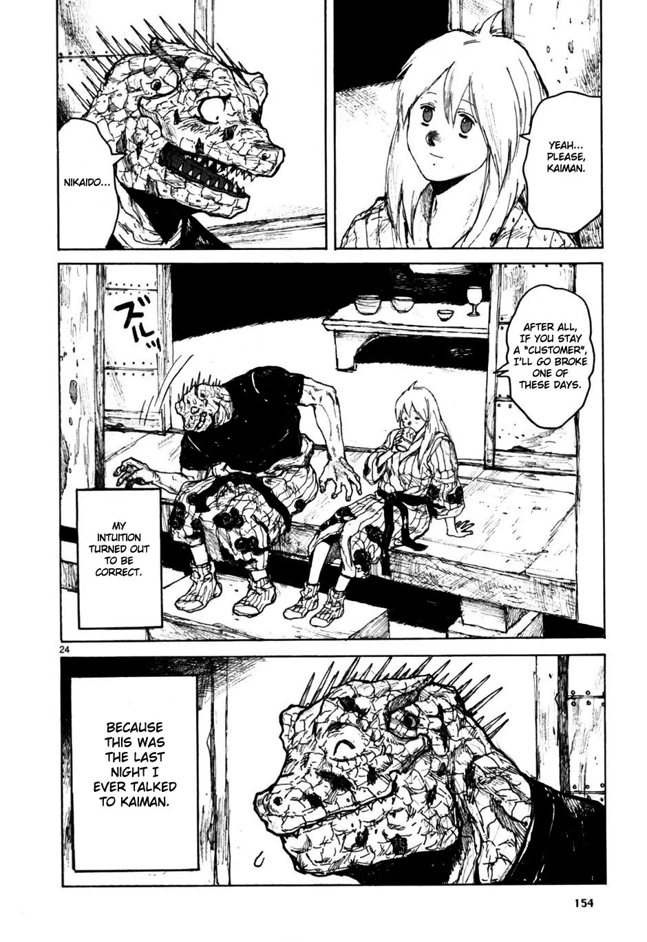 Dorohedoro chapter 55 page 24