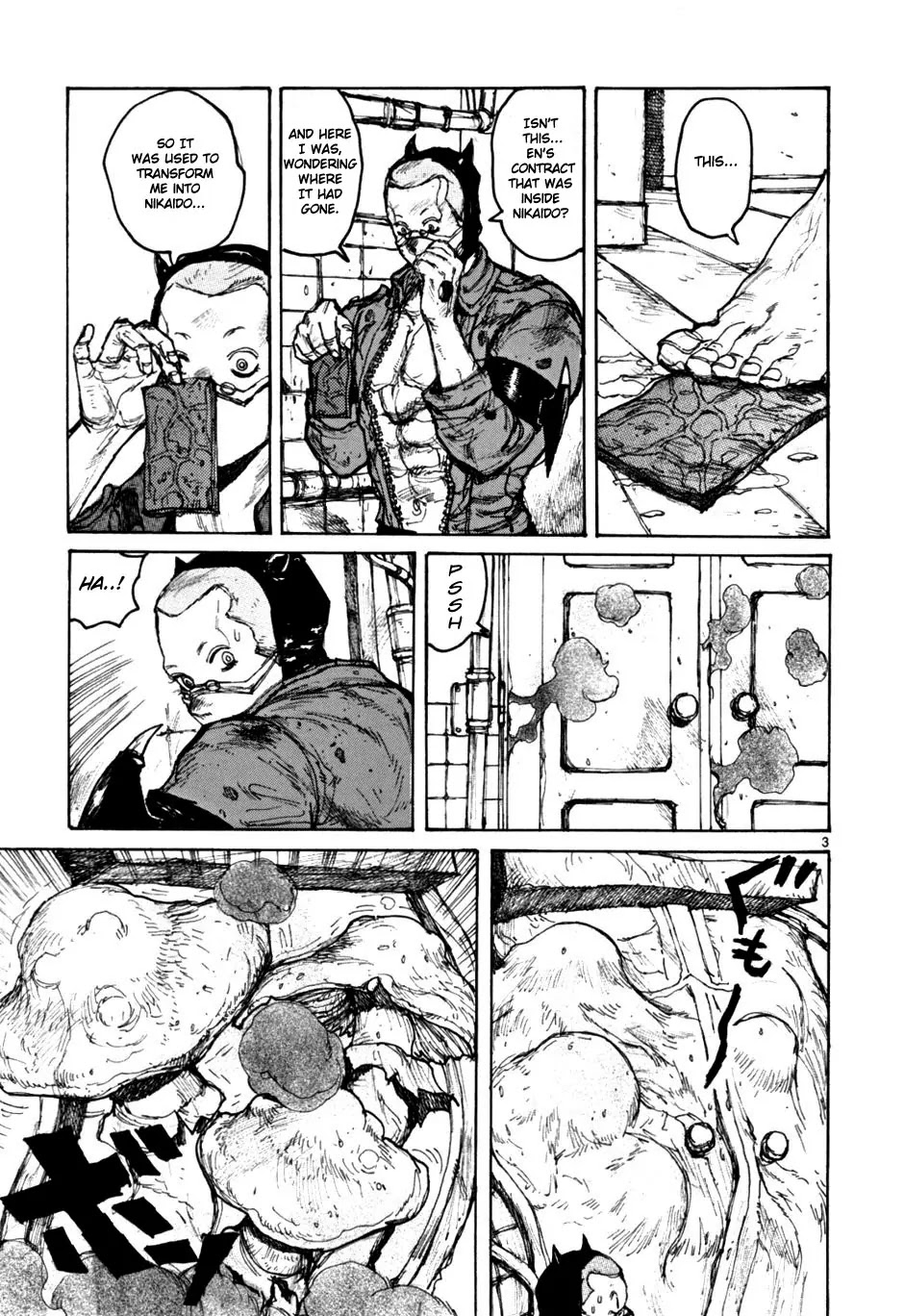 Dorohedoro chapter 55 page 3