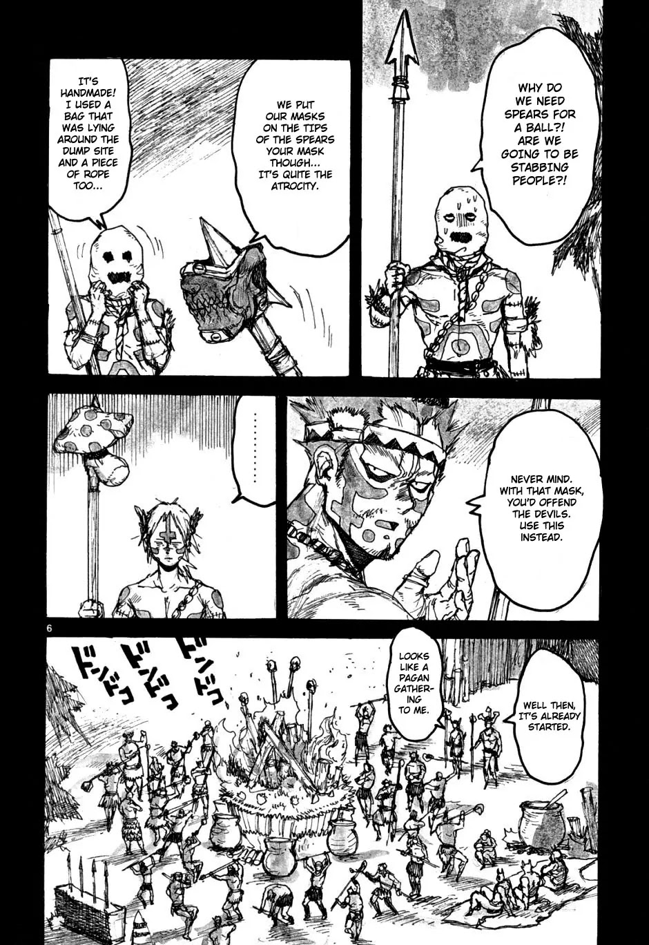 Dorohedoro chapter 55 page 30
