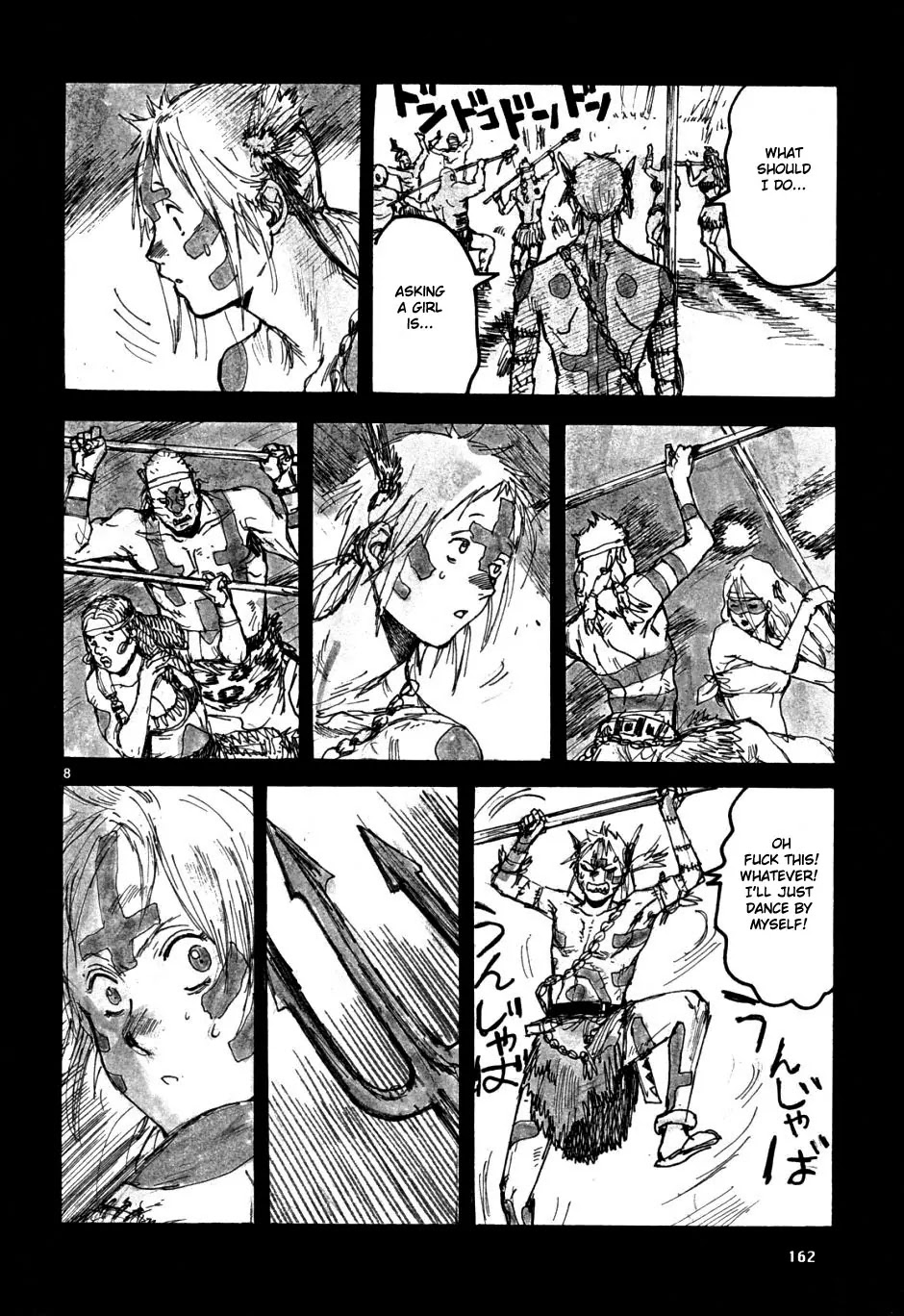 Dorohedoro chapter 55 page 32