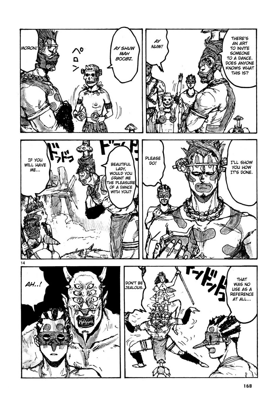 Dorohedoro chapter 55 page 38