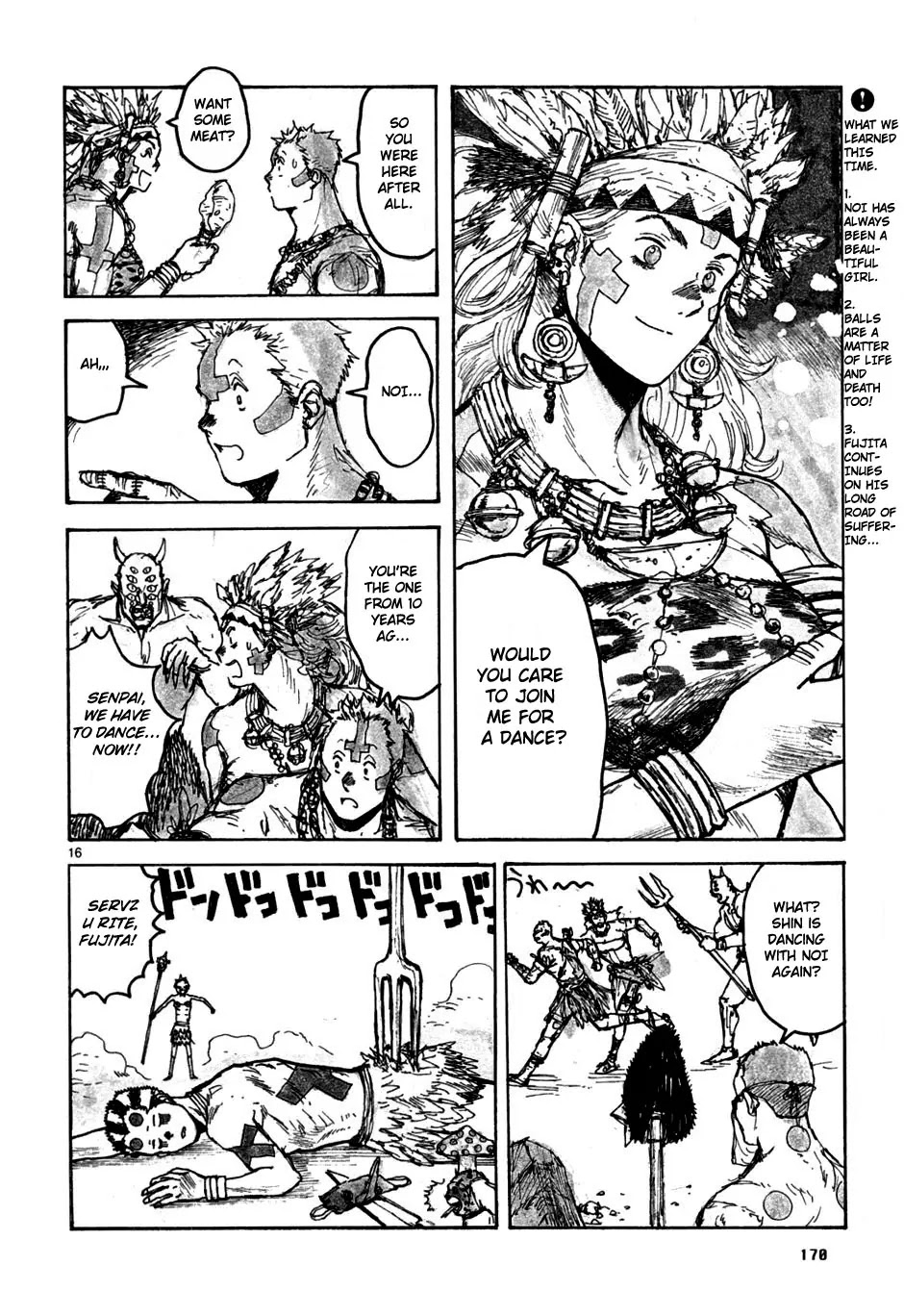 Dorohedoro chapter 55 page 40