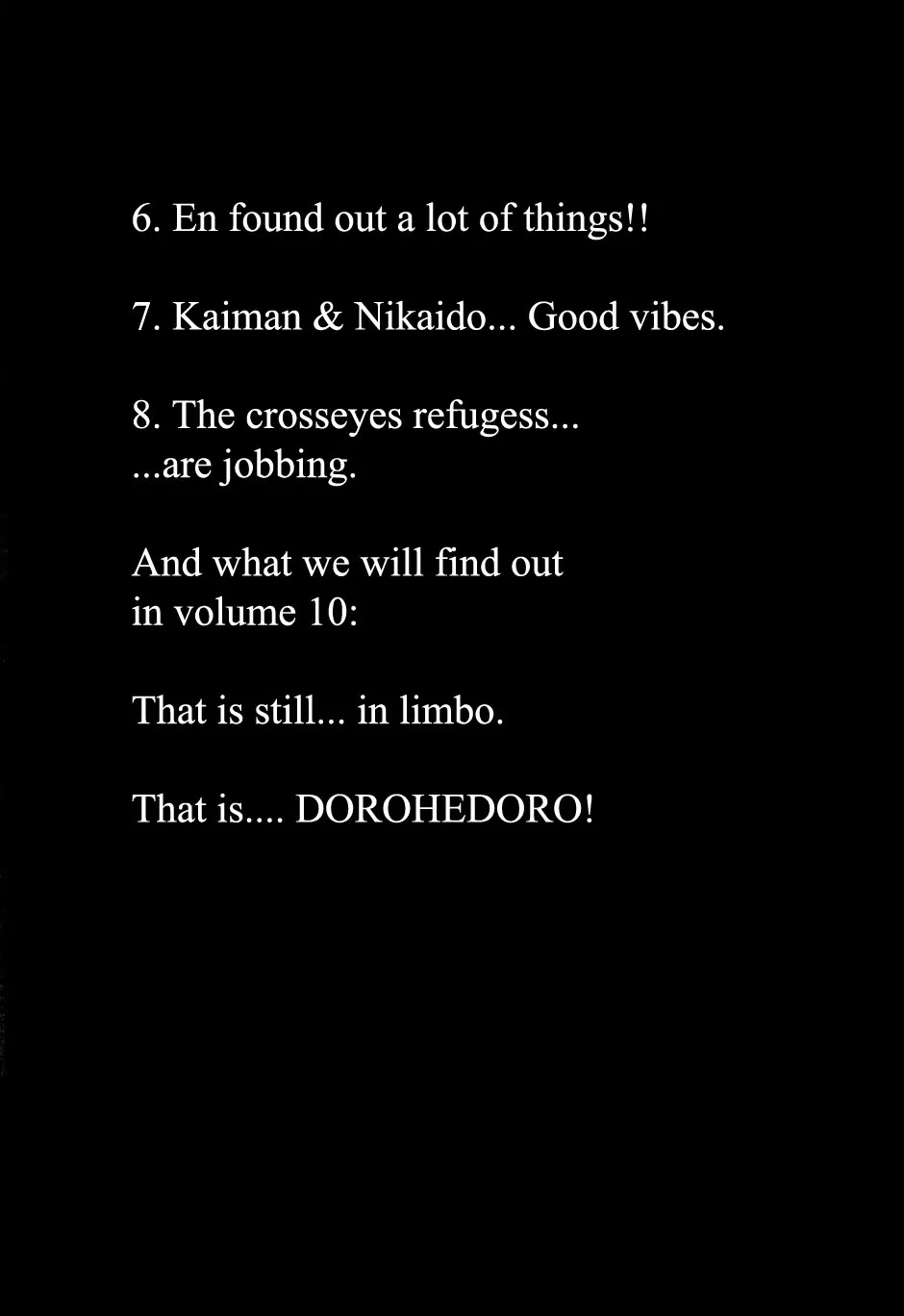 Dorohedoro chapter 55 page 43