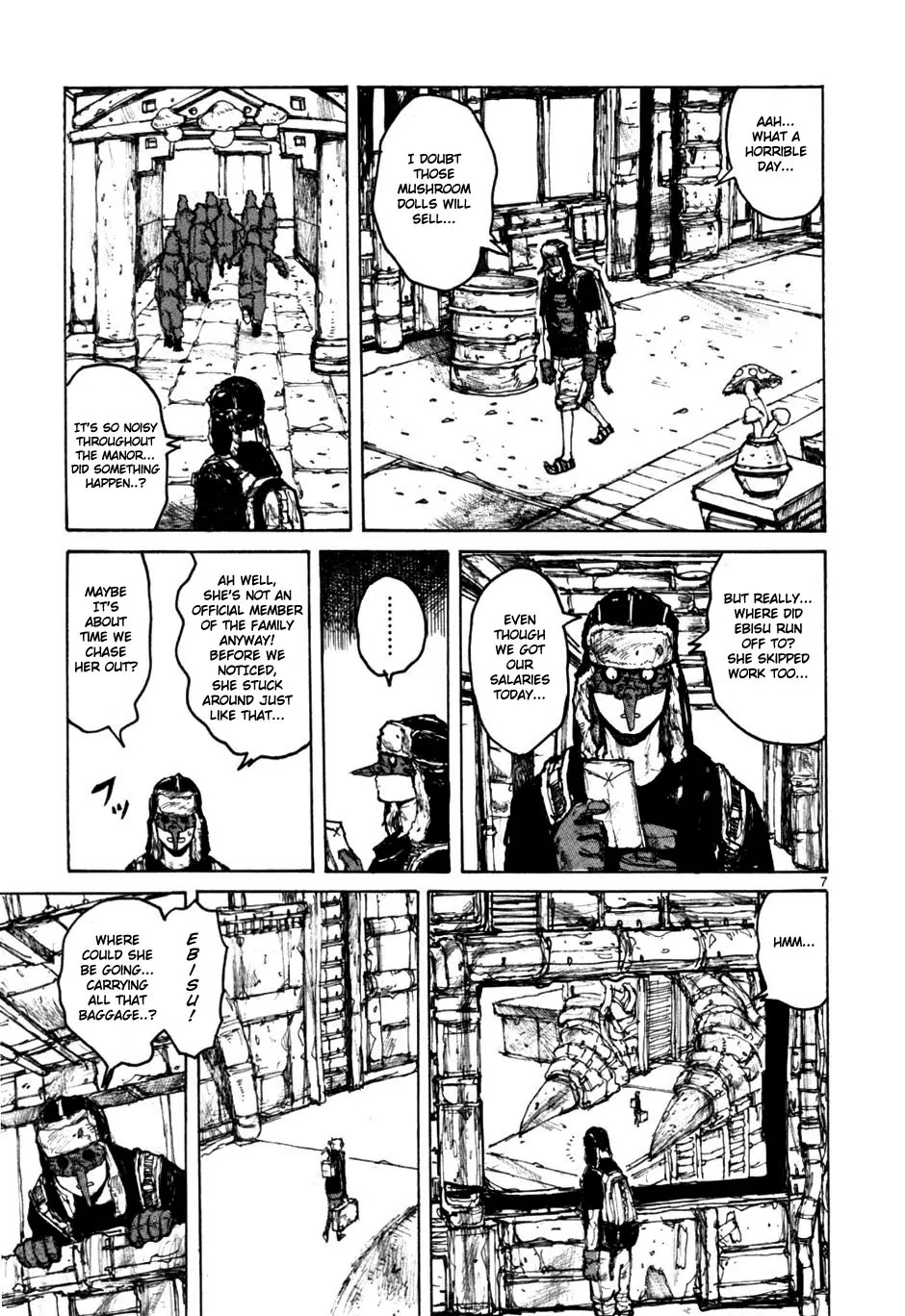 Dorohedoro chapter 55 page 7