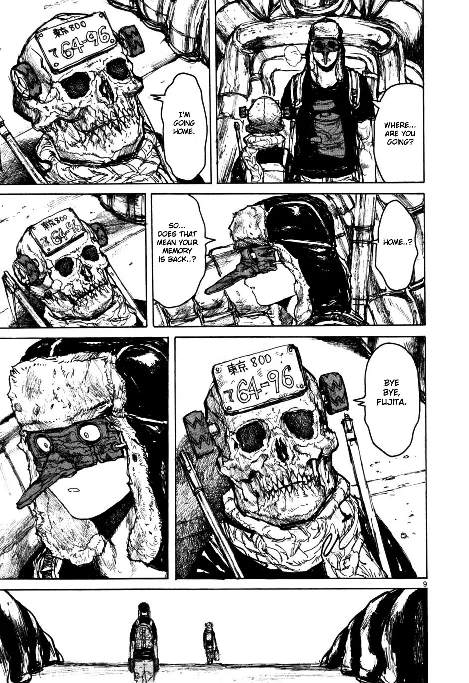 Dorohedoro chapter 55 page 9