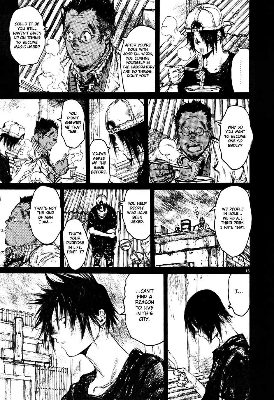 Dorohedoro chapter 56 page 16
