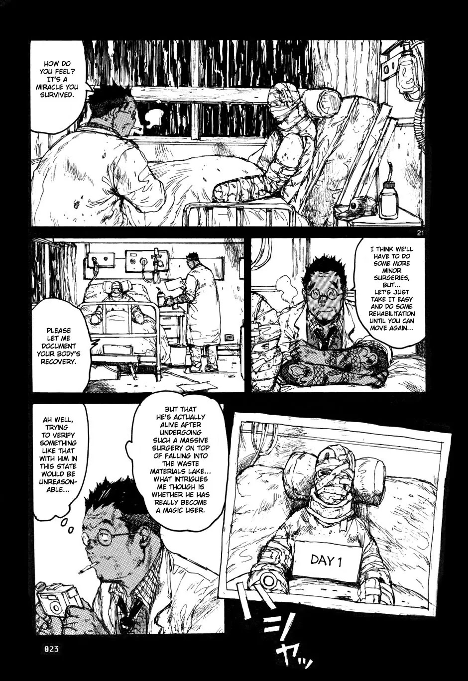 Dorohedoro chapter 56 page 22