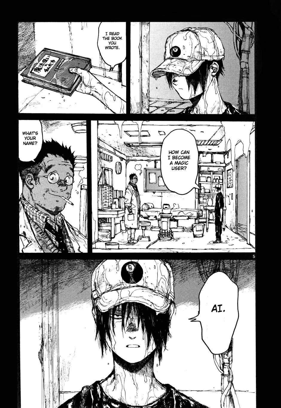Dorohedoro chapter 56 page 7