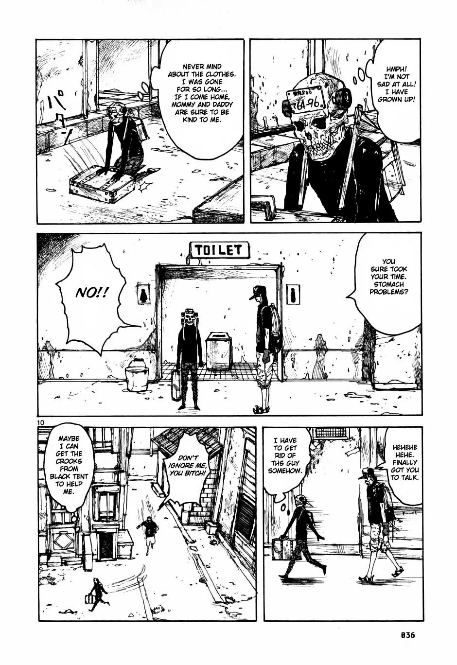 Dorohedoro chapter 57 page 10