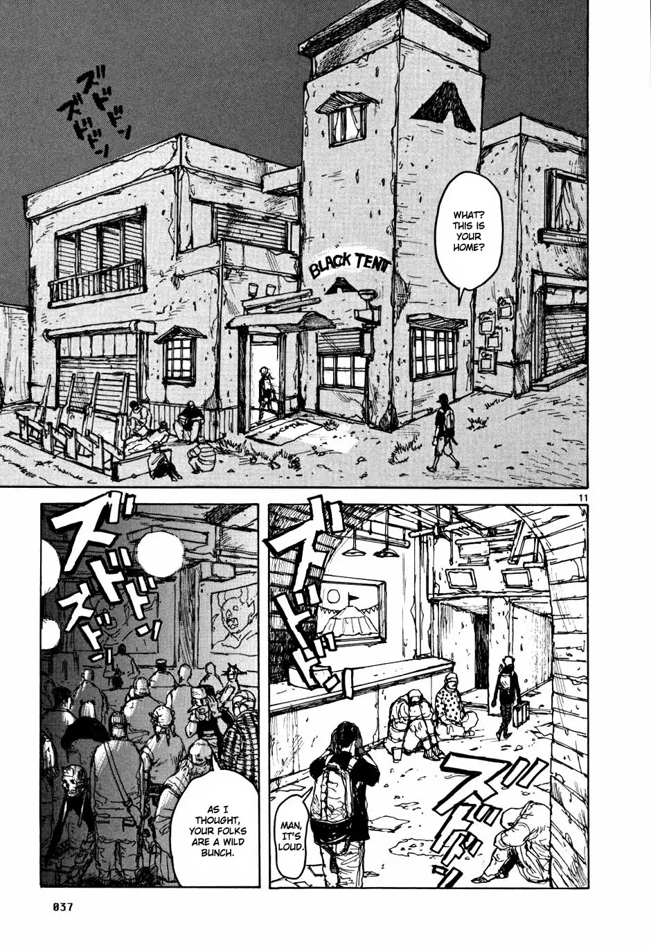 Dorohedoro chapter 57 page 11