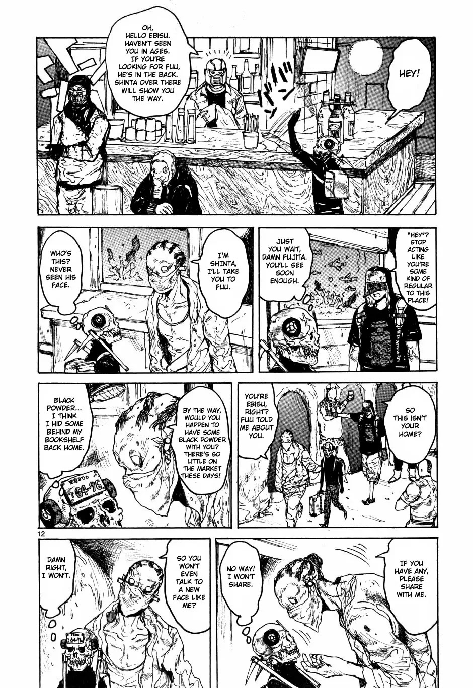 Dorohedoro chapter 57 page 12