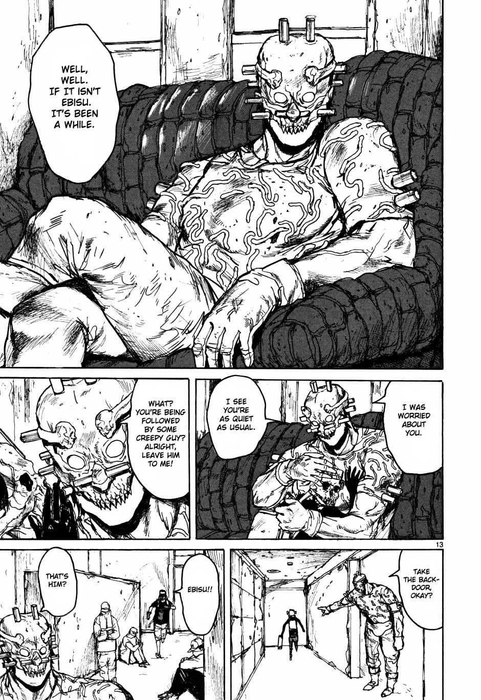 Dorohedoro chapter 57 page 13