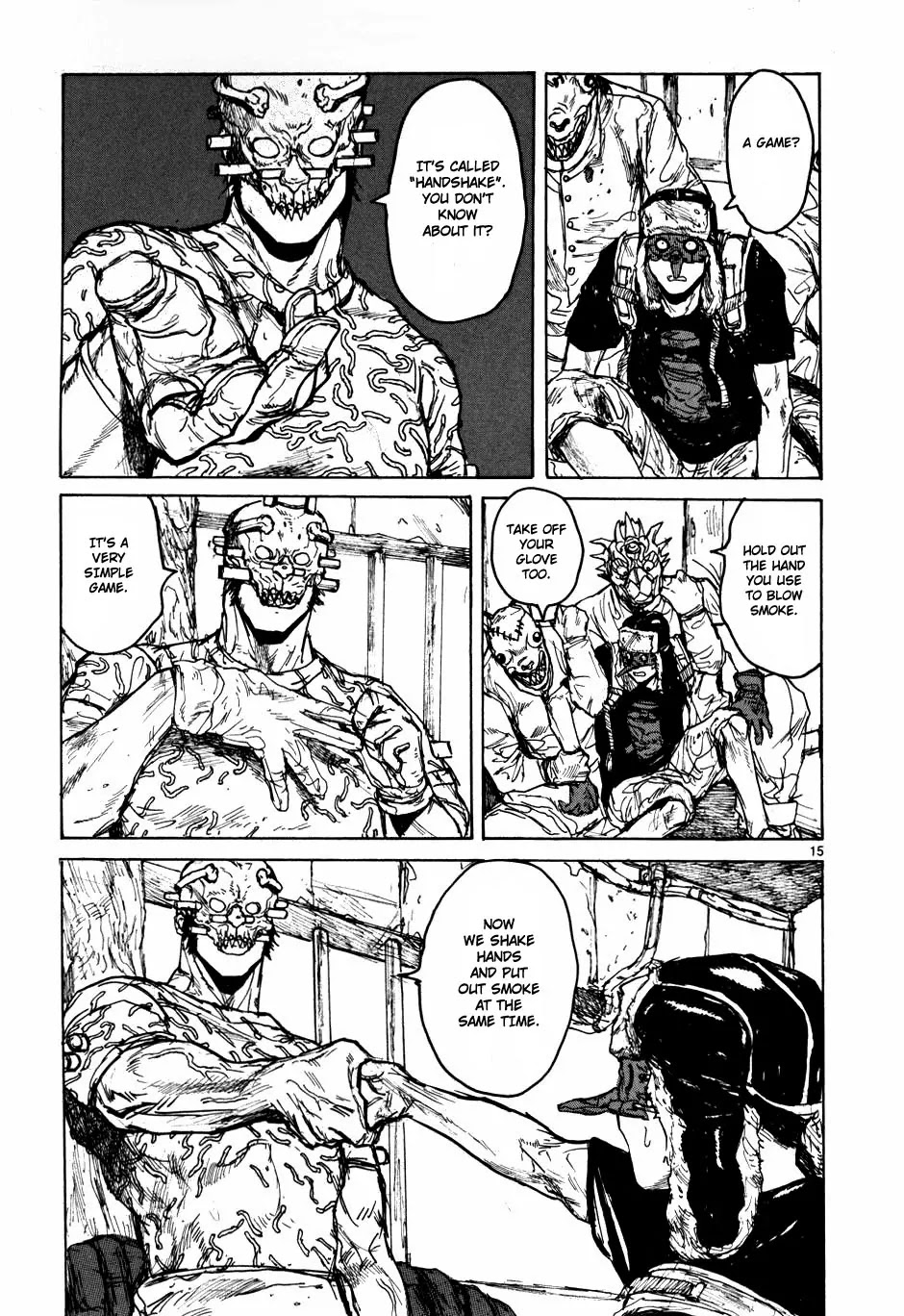 Dorohedoro chapter 57 page 15