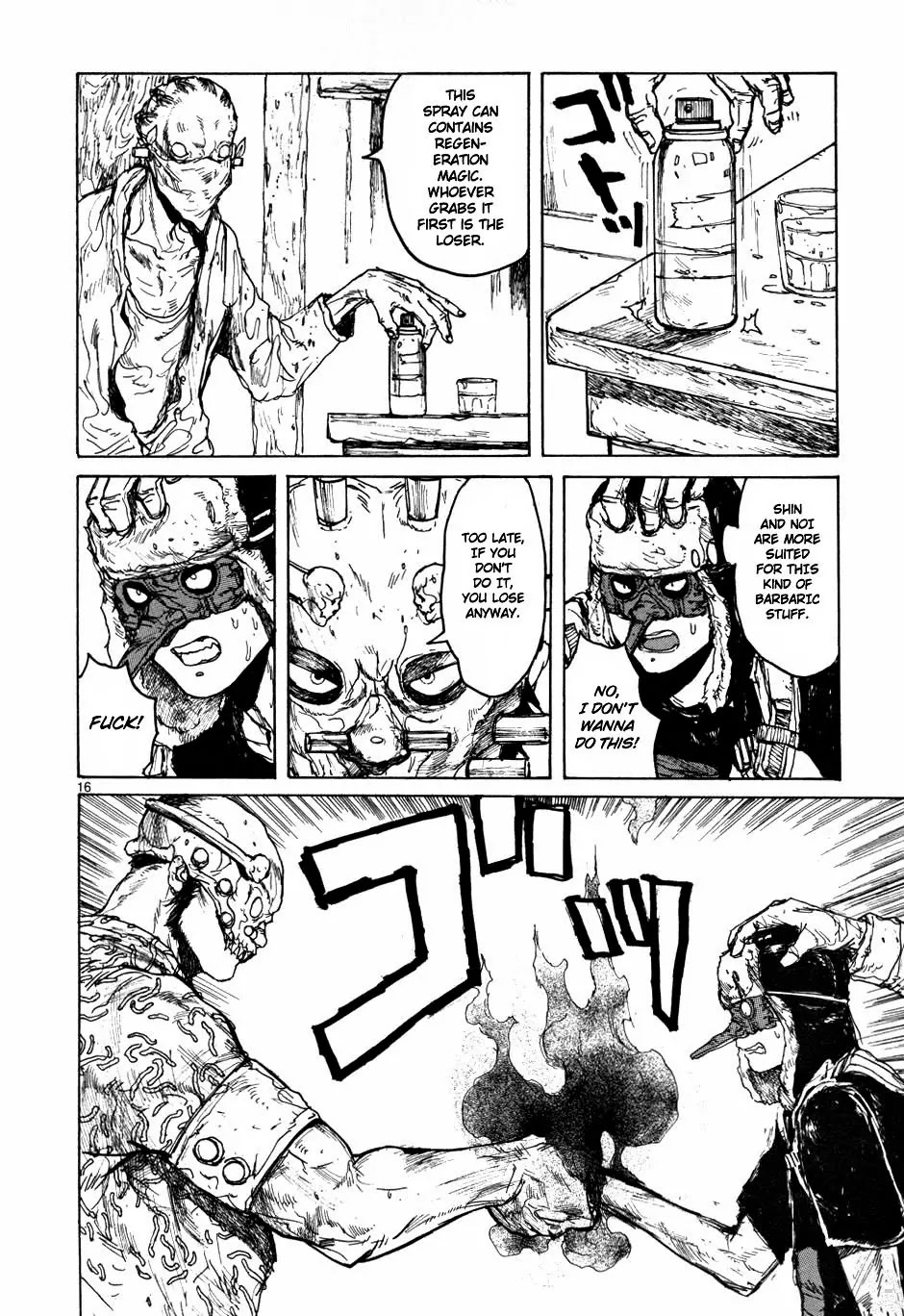Dorohedoro chapter 57 page 16