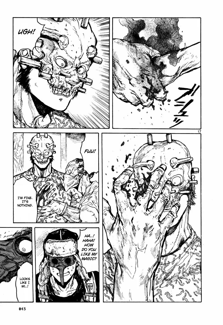Dorohedoro chapter 57 page 17
