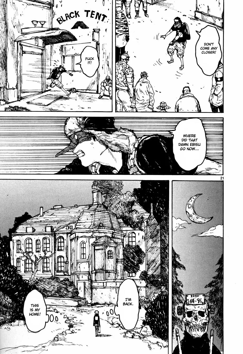 Dorohedoro chapter 57 page 21