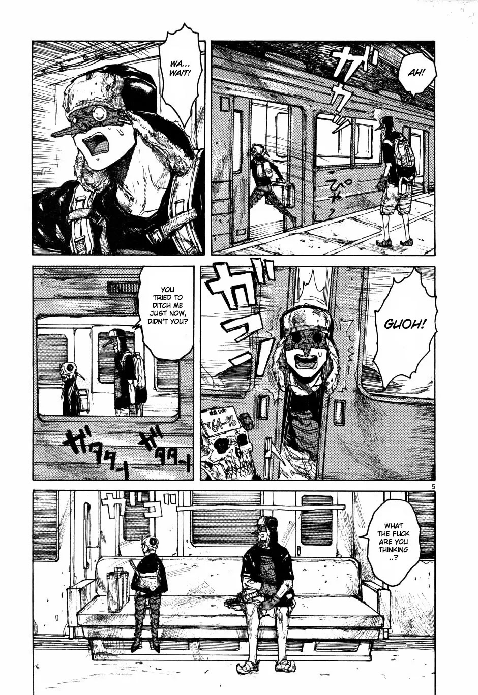 Dorohedoro chapter 57 page 5