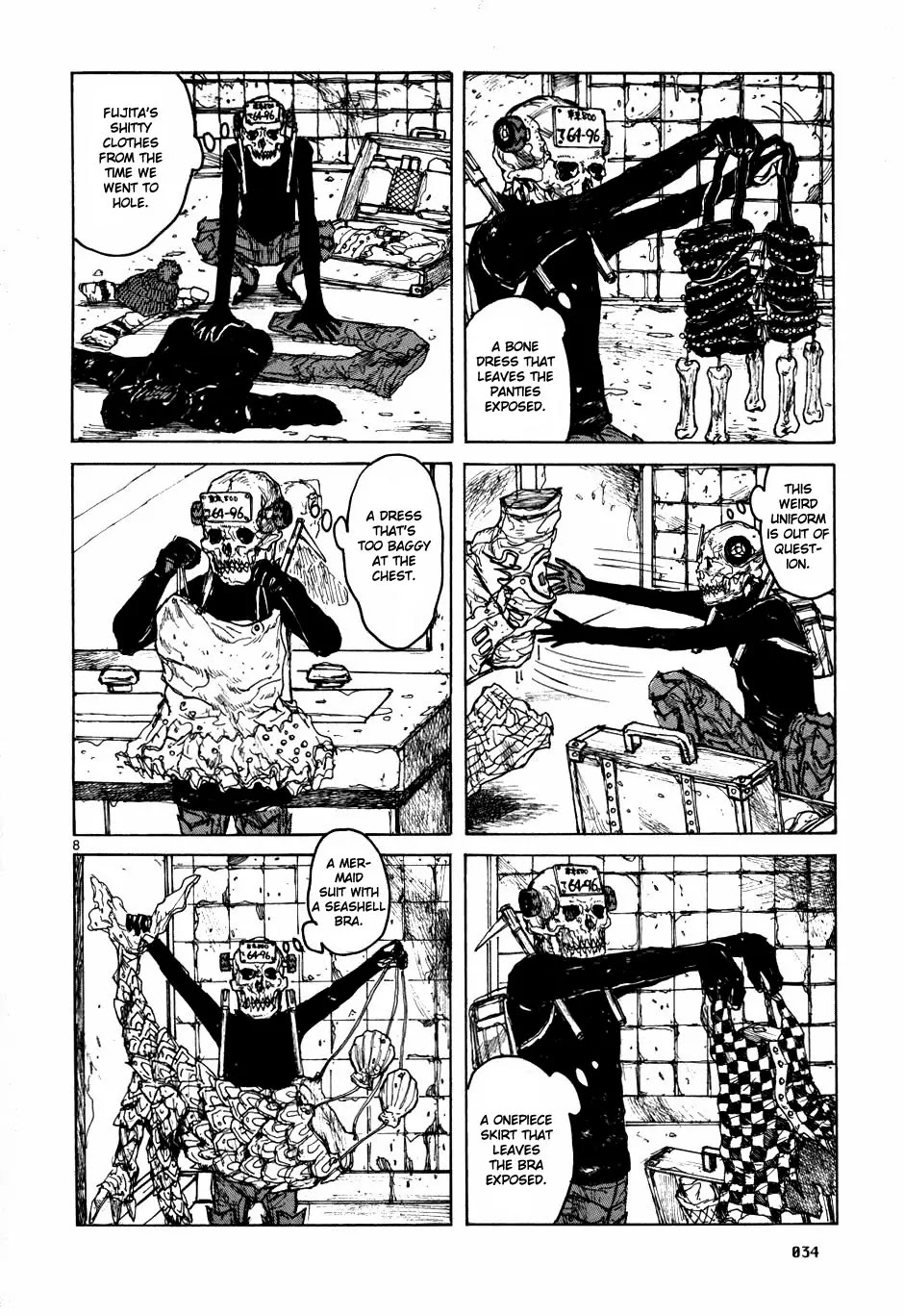 Dorohedoro chapter 57 page 8