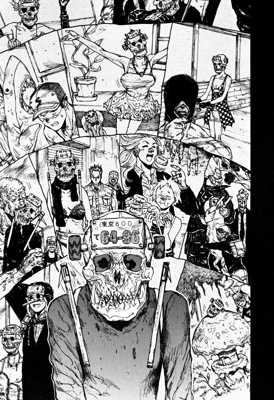 Dorohedoro chapter 57 page 9