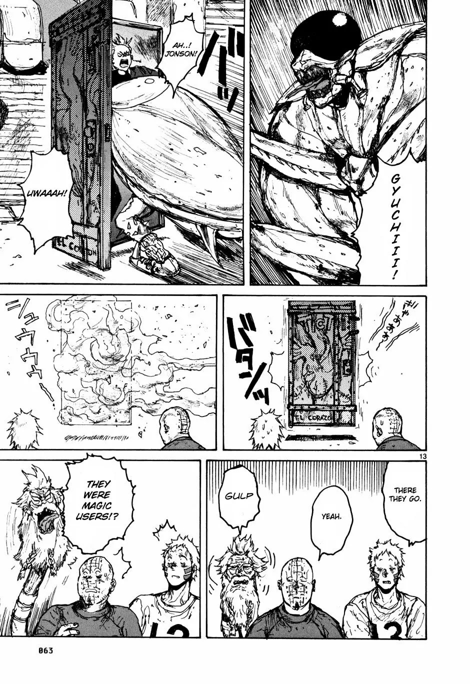 Dorohedoro chapter 58 page 13