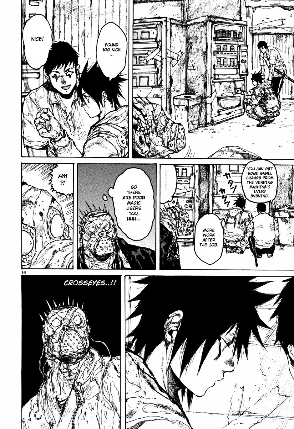 Dorohedoro chapter 58 page 16