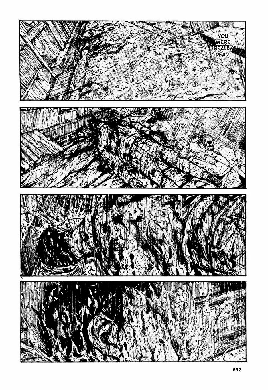 Dorohedoro chapter 58 page 2