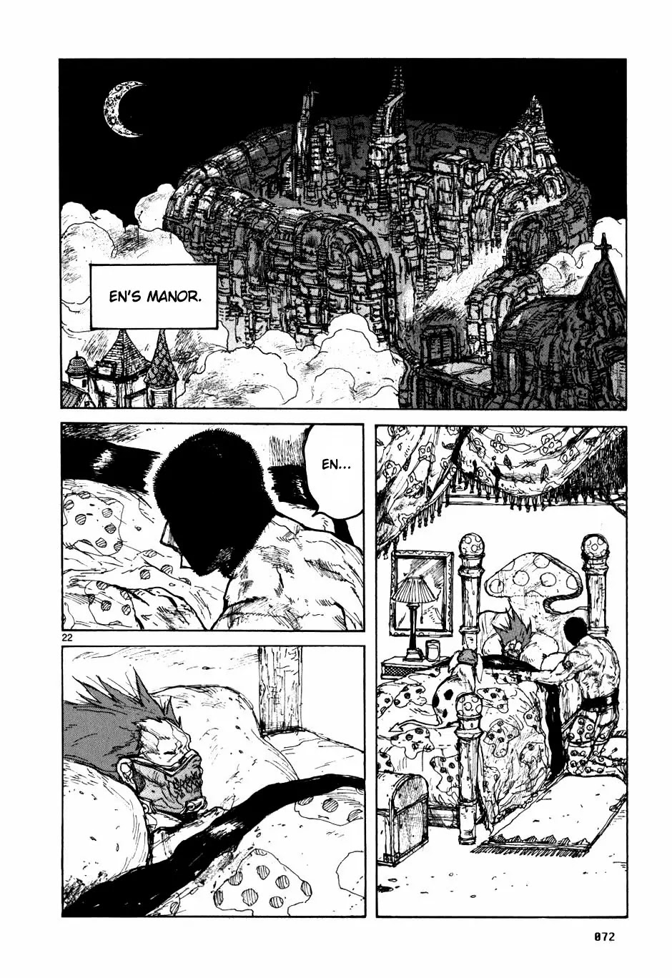 Dorohedoro chapter 58 page 22