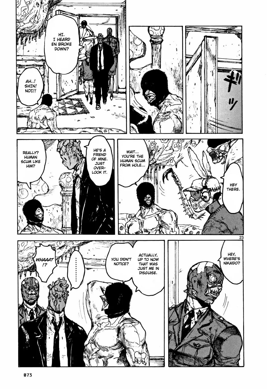 Dorohedoro chapter 58 page 23