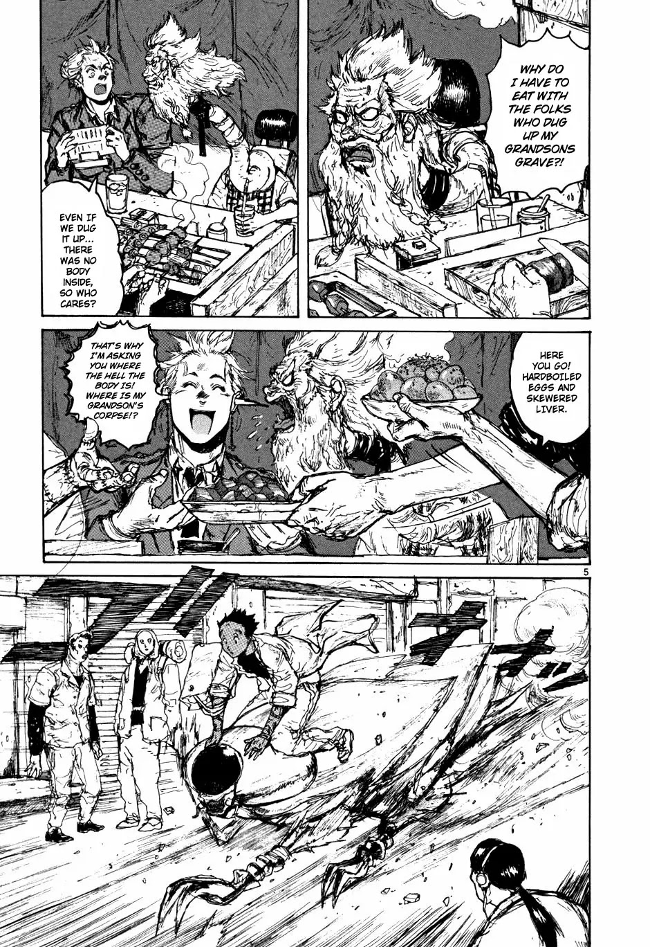 Dorohedoro chapter 58 page 5