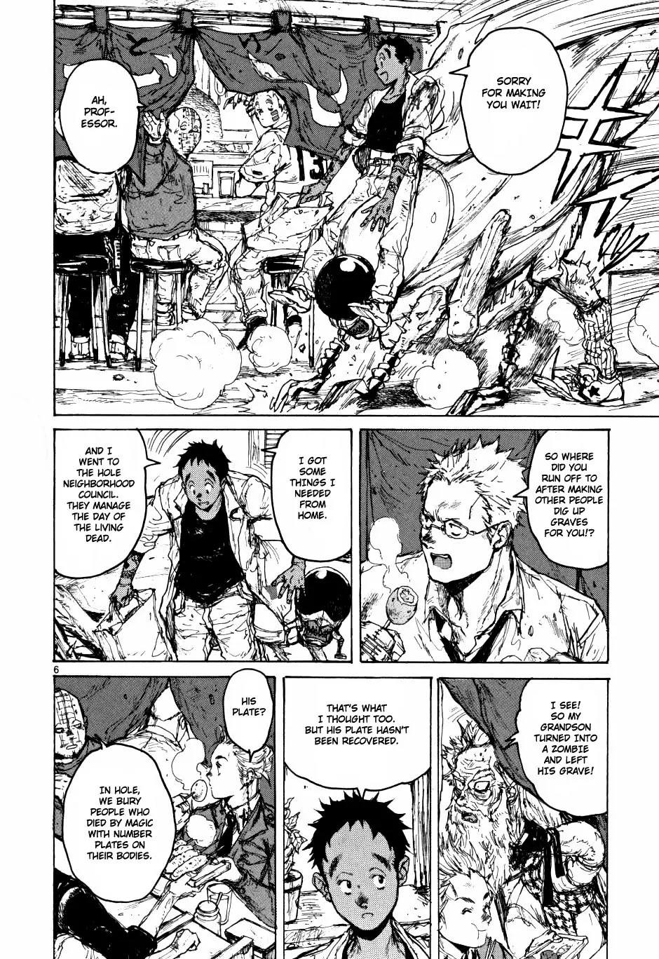 Dorohedoro chapter 58 page 6