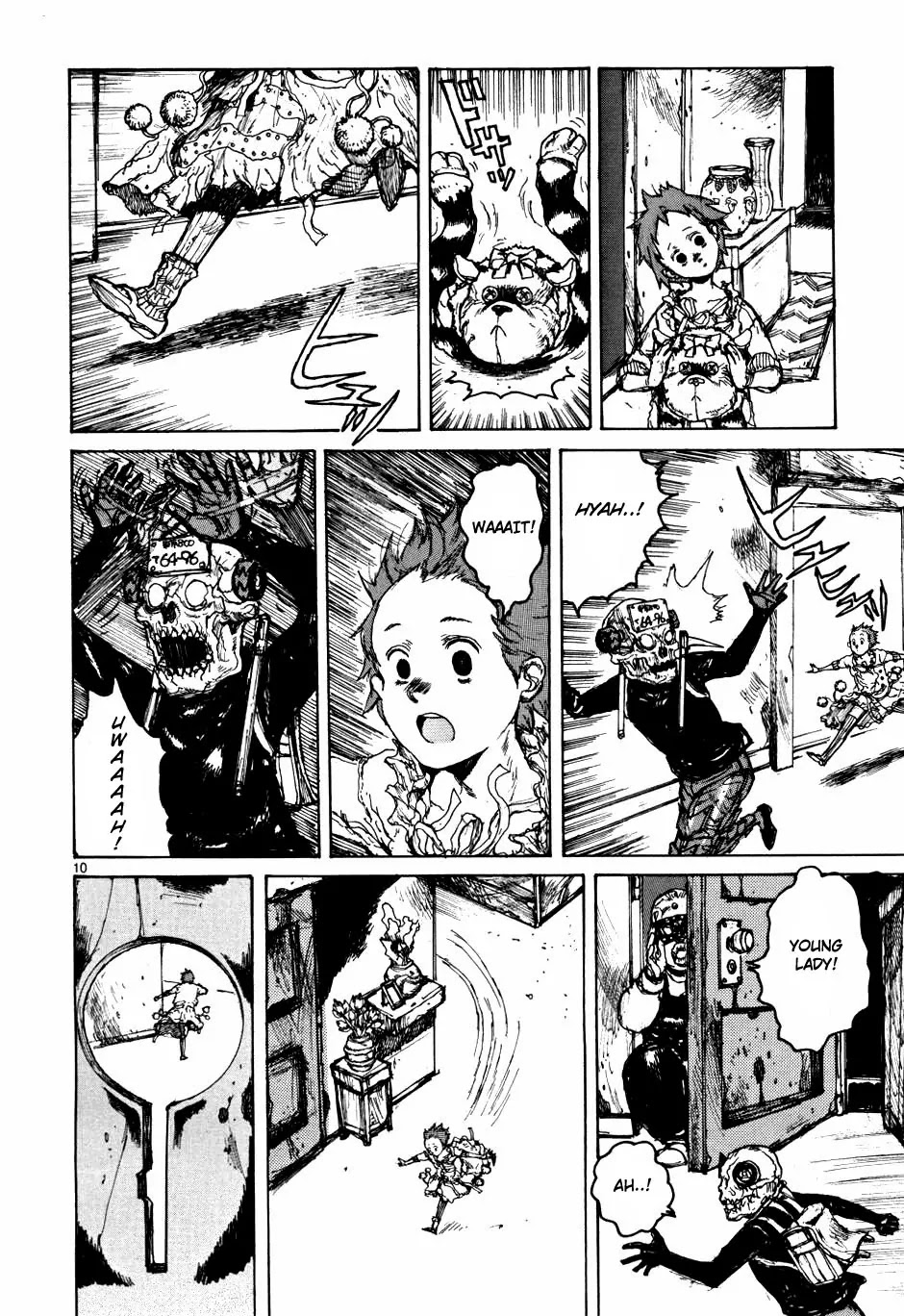 Dorohedoro chapter 59 page 10