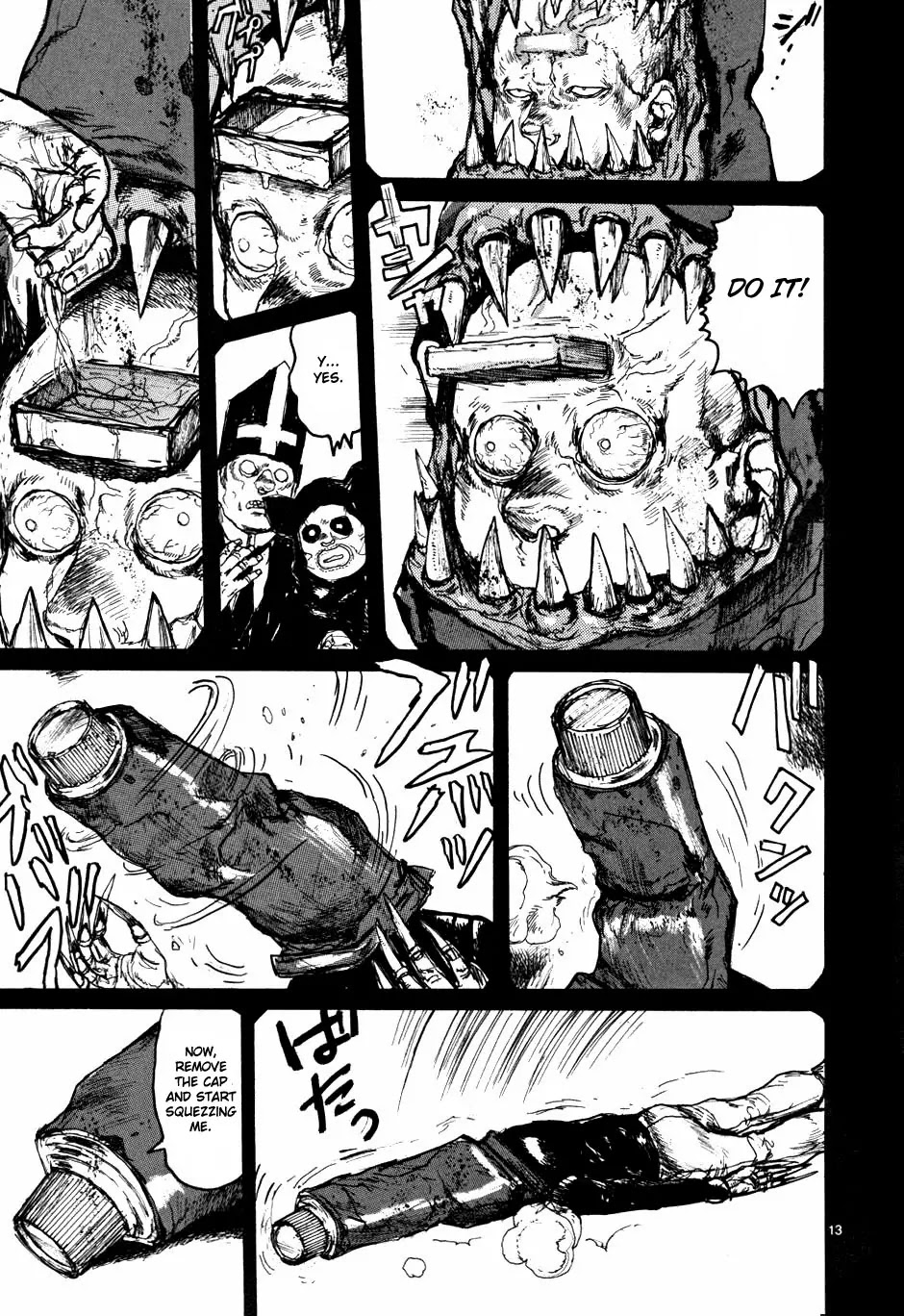 Dorohedoro chapter 59 page 13