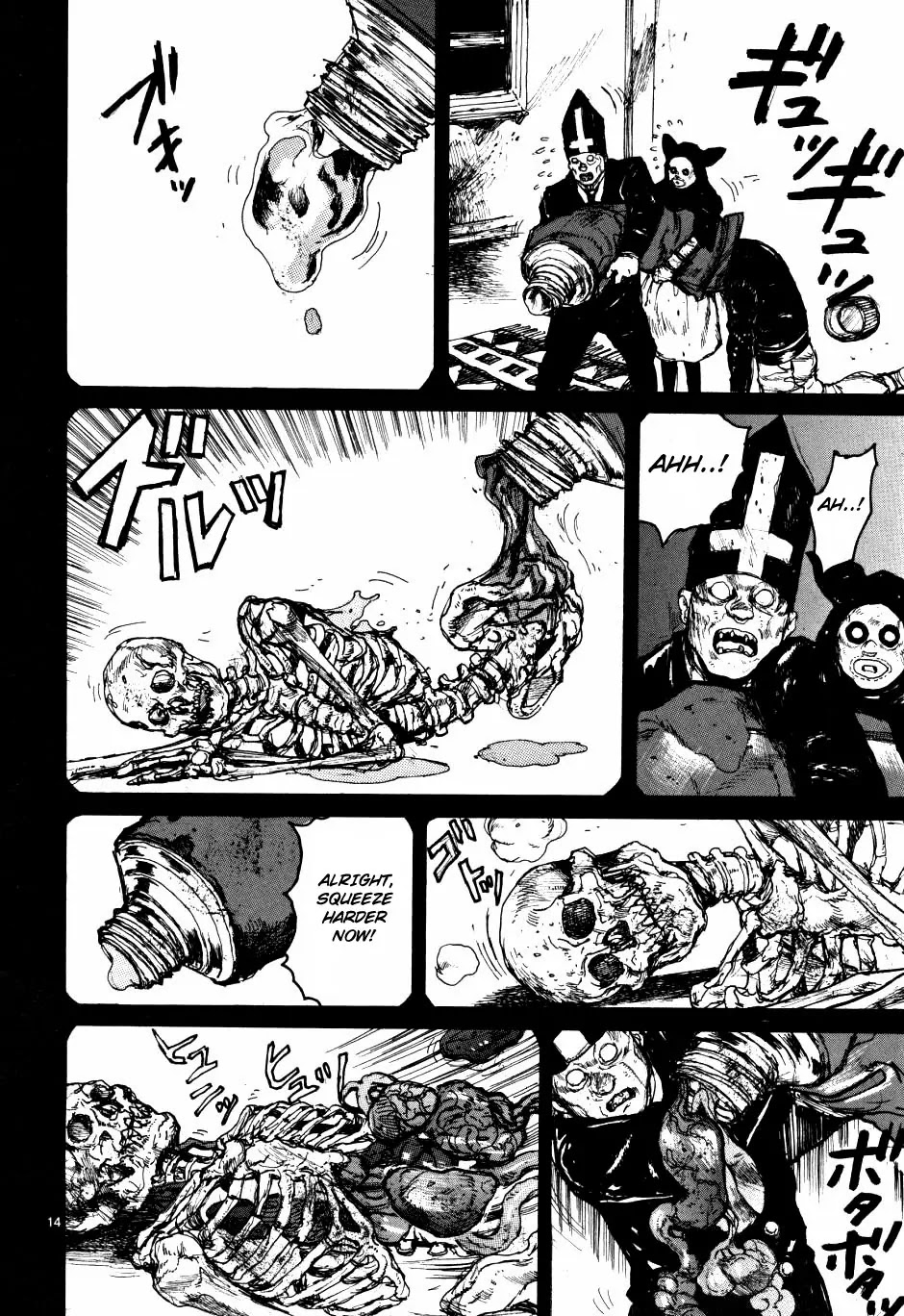 Dorohedoro chapter 59 page 14