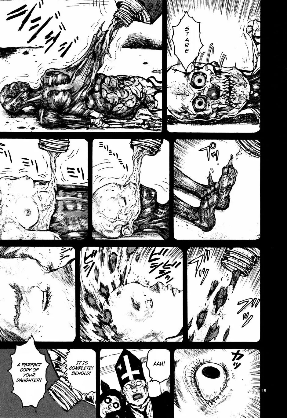 Dorohedoro chapter 59 page 15
