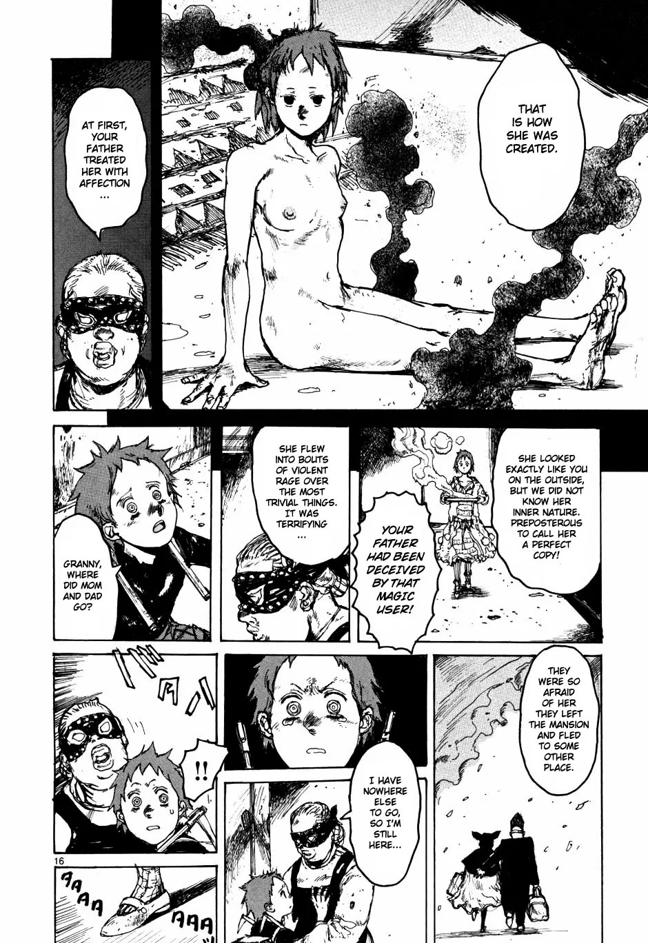 Dorohedoro chapter 59 page 16