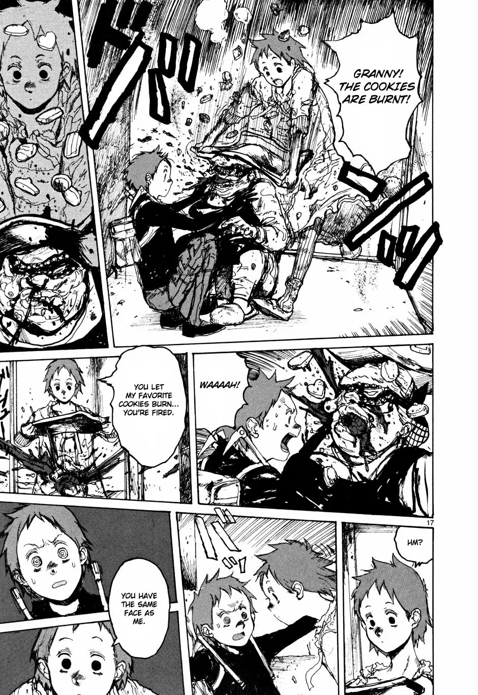 Dorohedoro chapter 59 page 17
