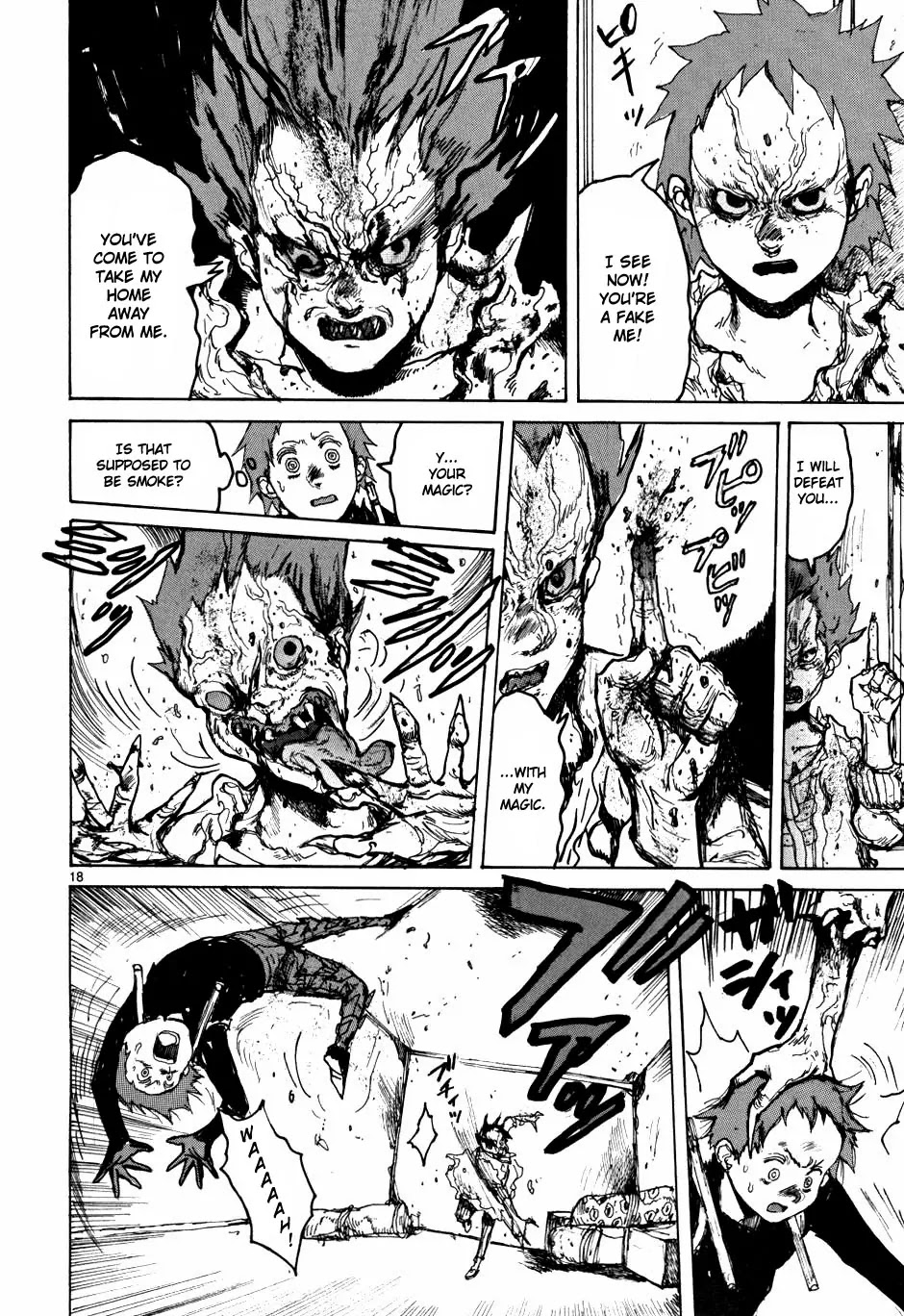 Dorohedoro chapter 59 page 18