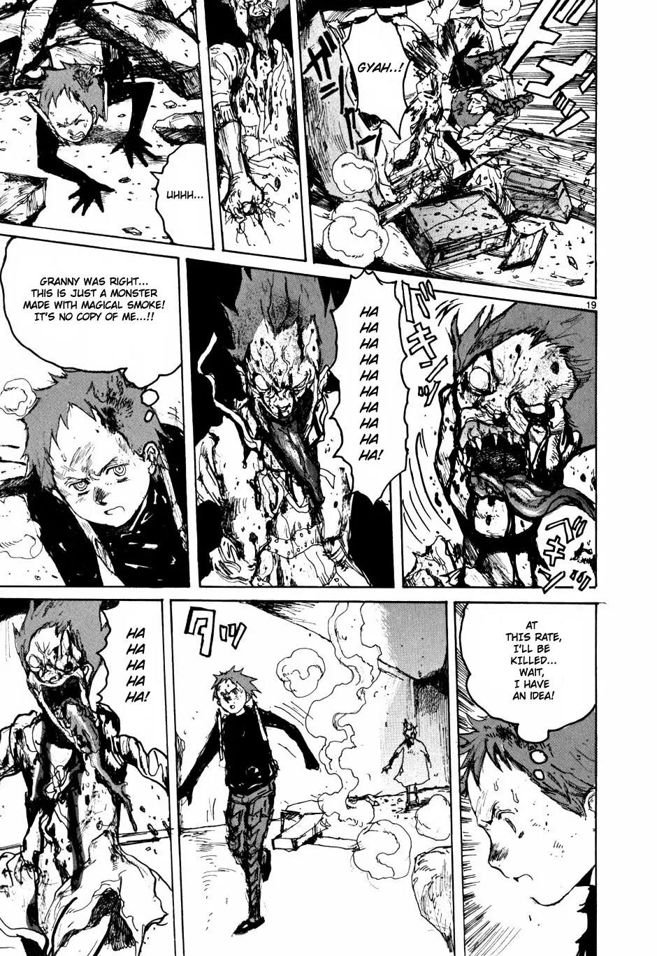 Dorohedoro chapter 59 page 19