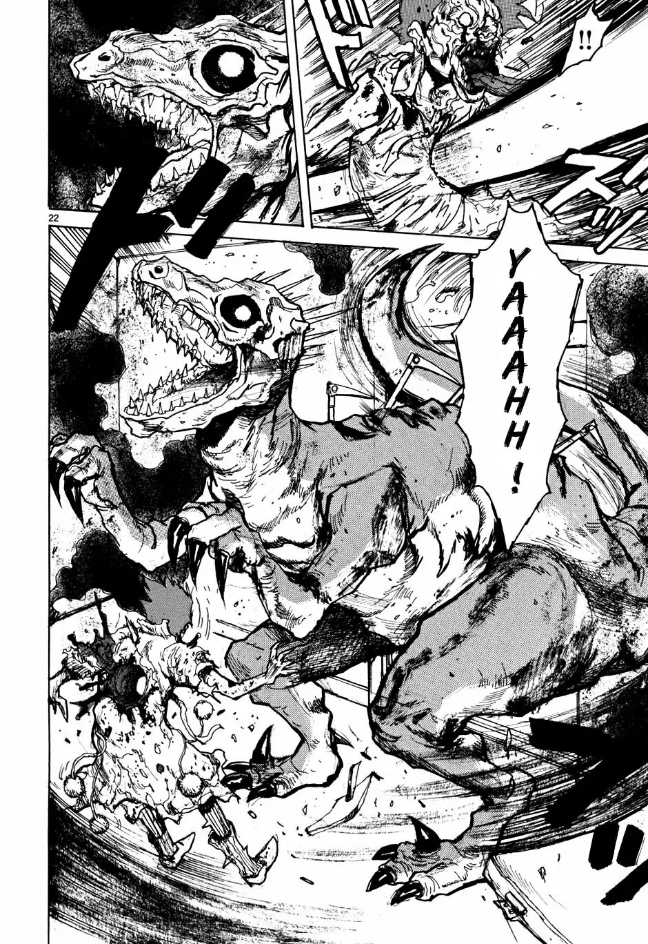 Dorohedoro chapter 59 page 22