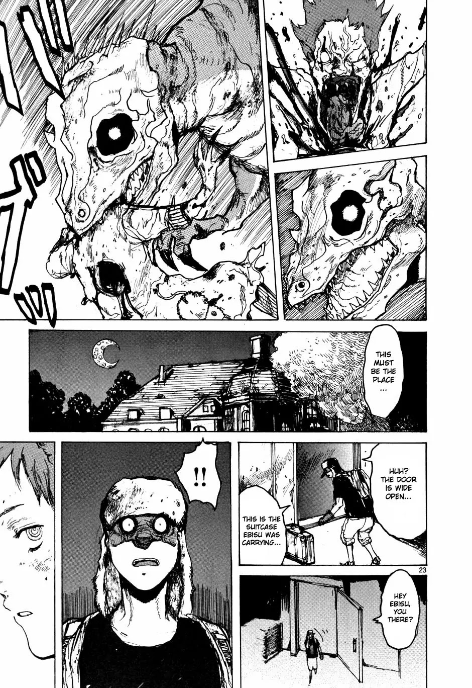 Dorohedoro chapter 59 page 23