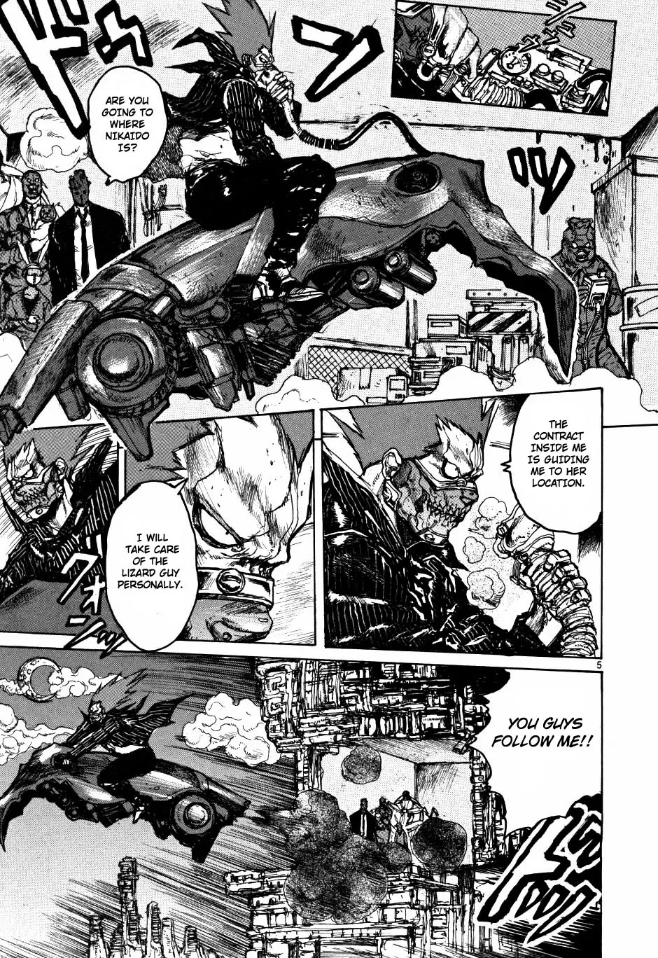 Dorohedoro chapter 59 page 5