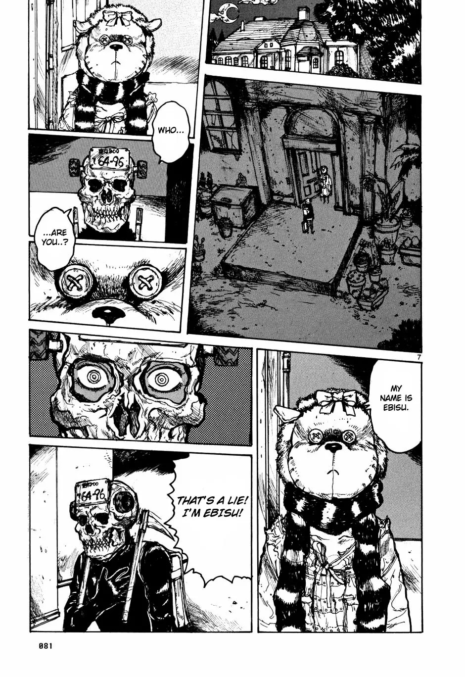 Dorohedoro chapter 59 page 7