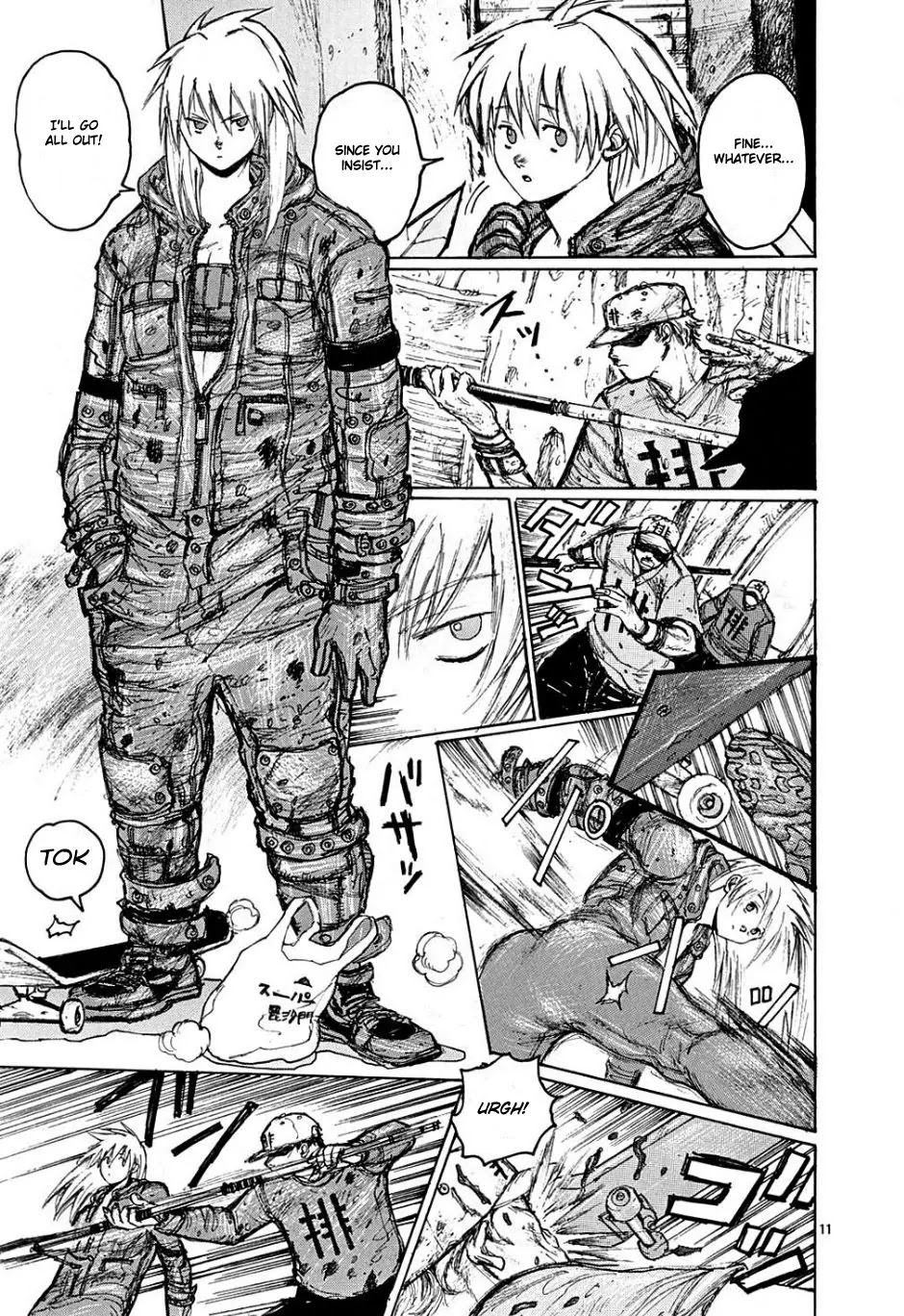 Dorohedoro chapter 6 page 11