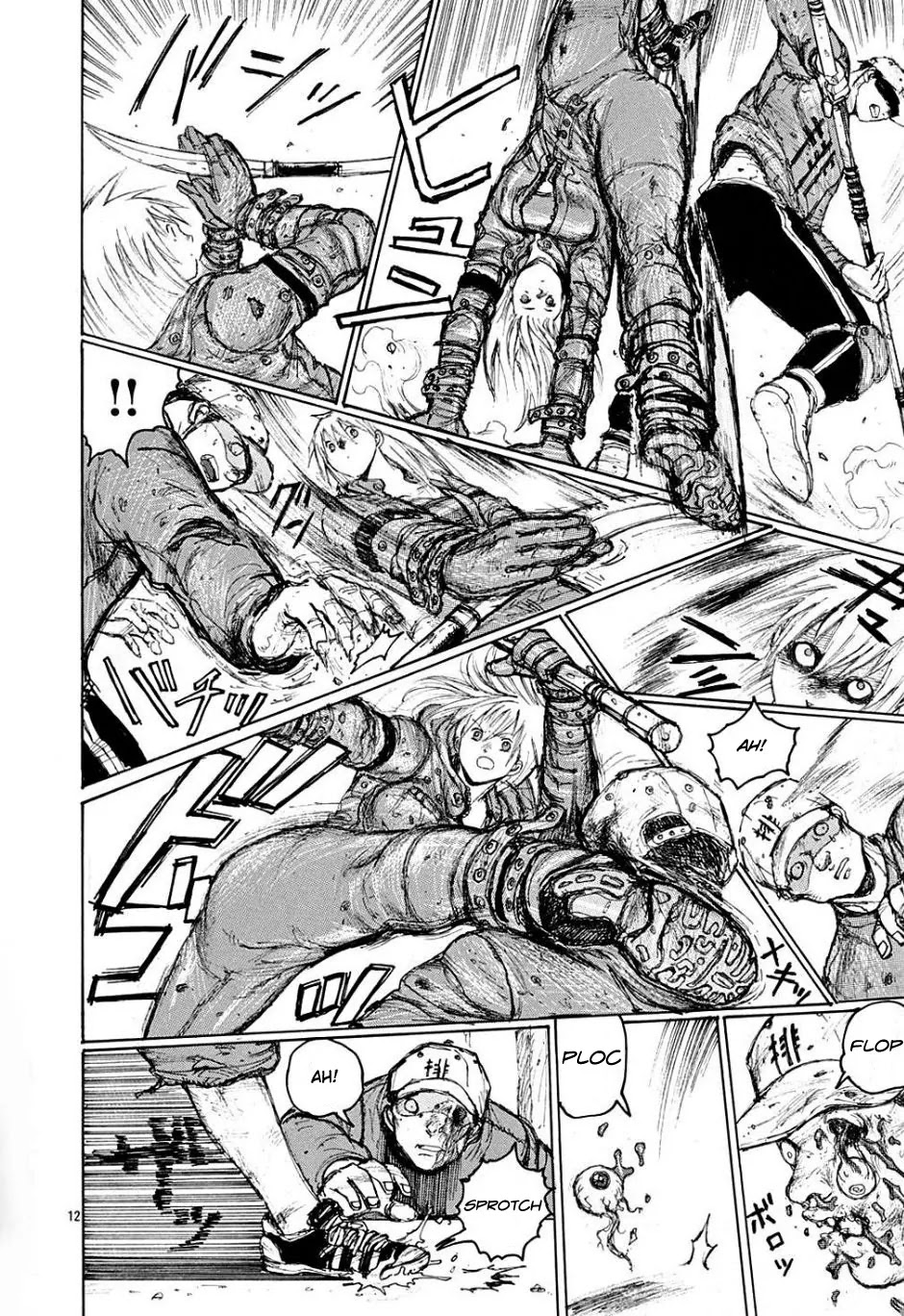 Dorohedoro chapter 6 page 12