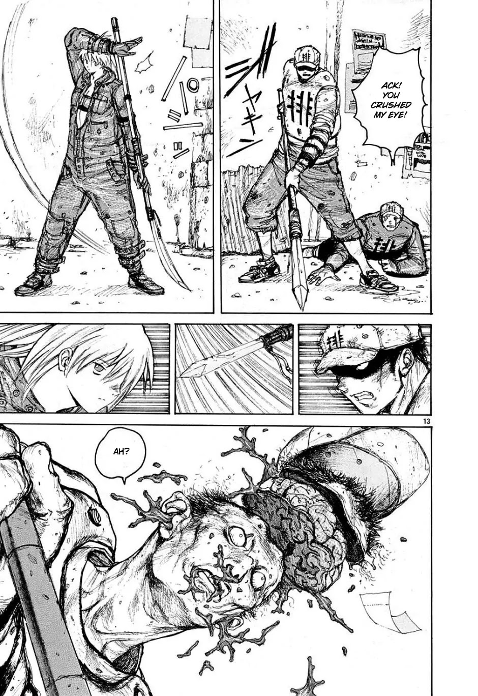 Dorohedoro chapter 6 page 13