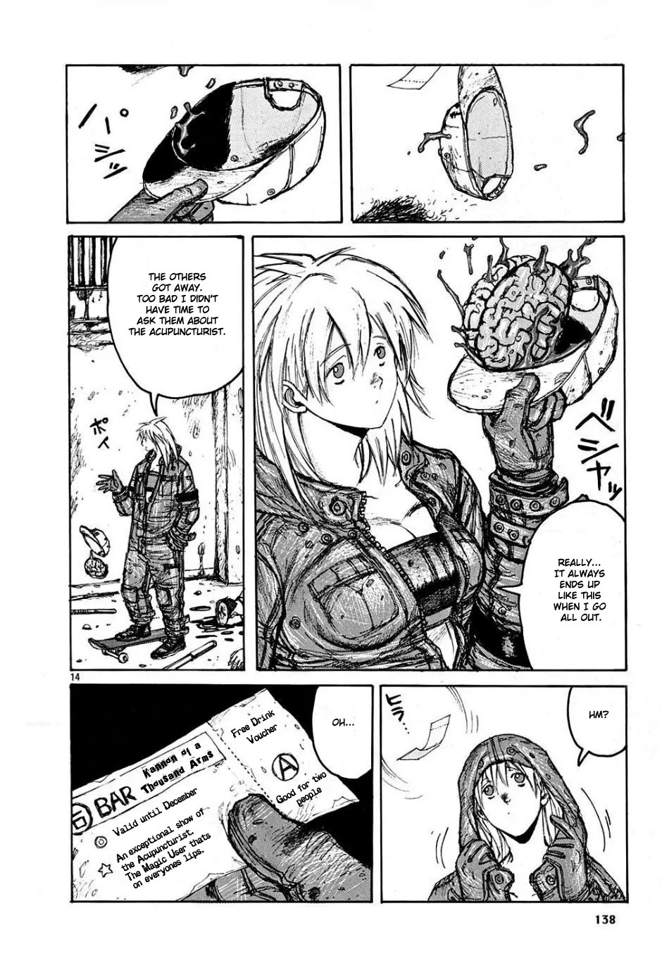 Dorohedoro chapter 6 page 14
