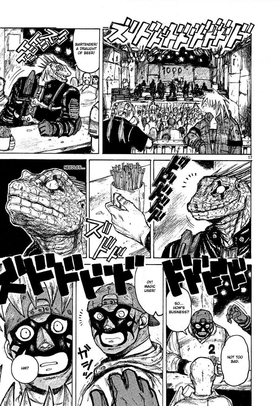 Dorohedoro chapter 6 page 17
